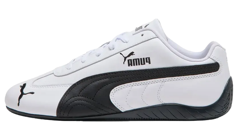 Puma Speedcat Full Leather “White Black” (405449-03)