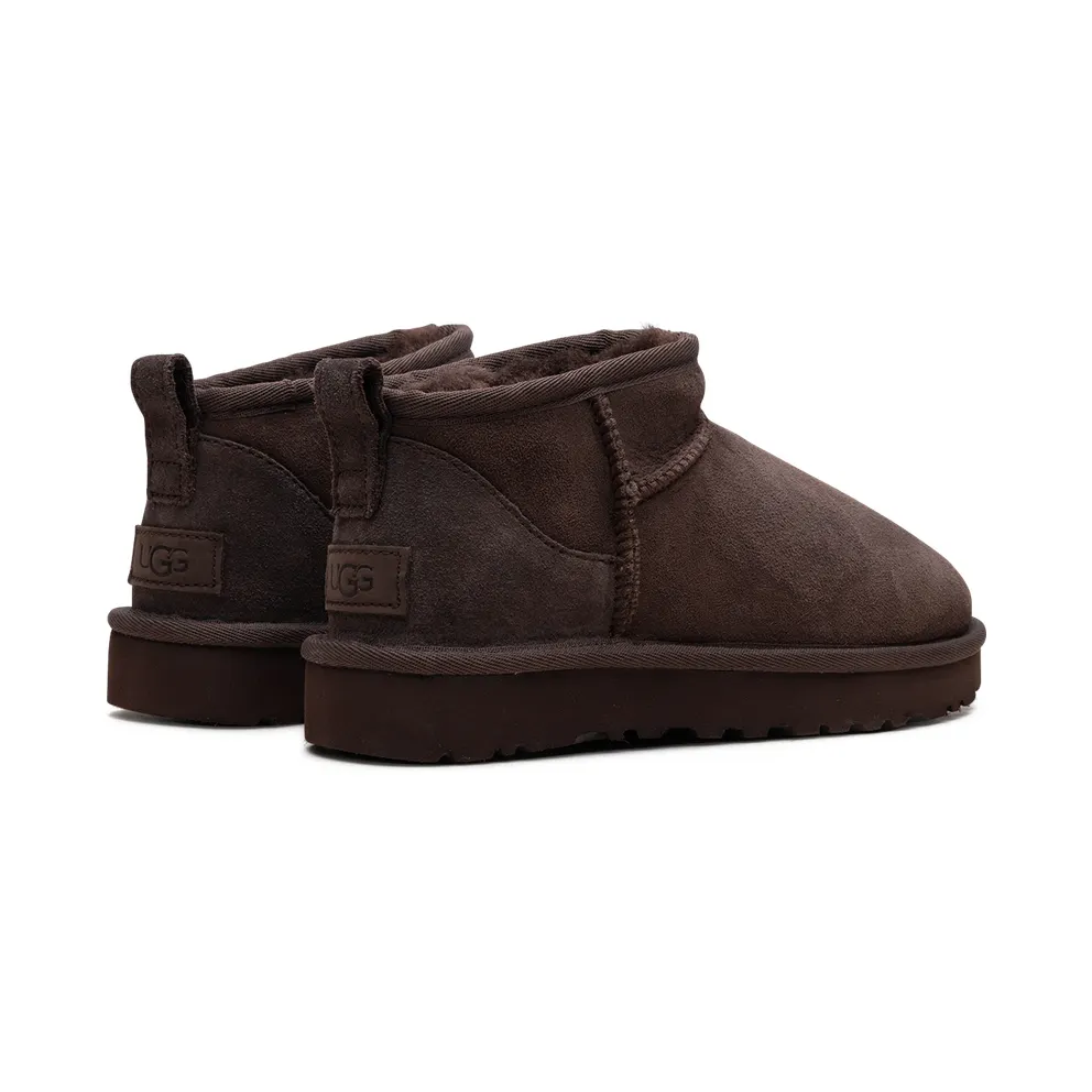Ugg CLASSIC ULTRA MINI “Burnt Cedar” (1116109-BCDR)