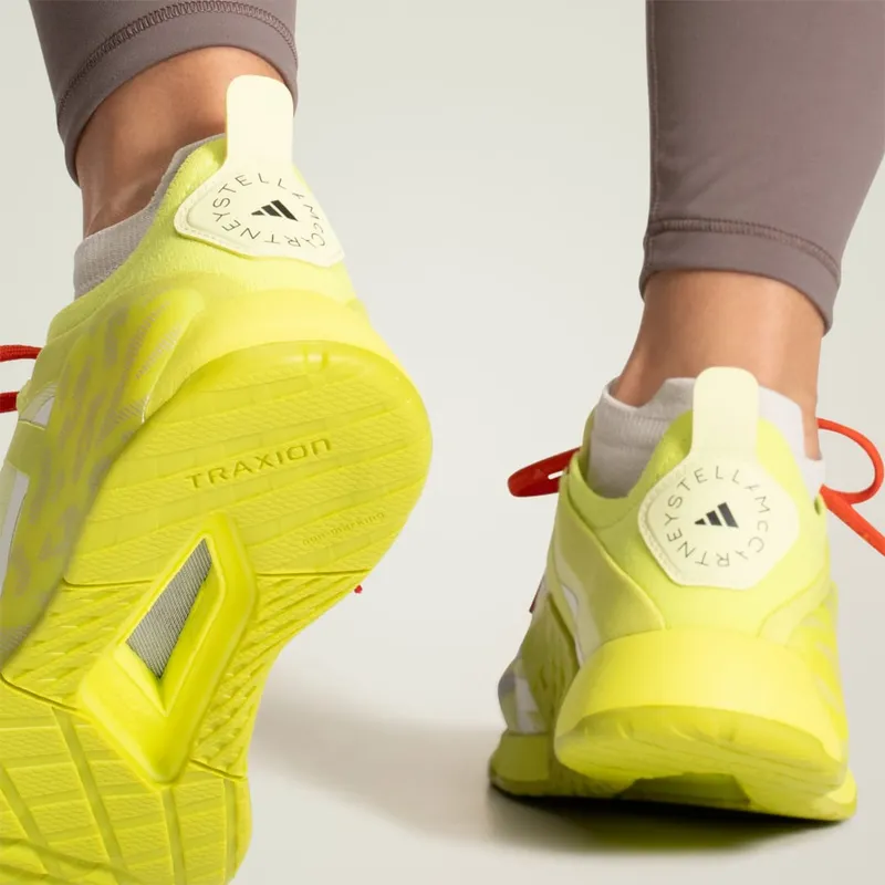 Adidas adidas by Stella McCartney Dropset Training Preloved Lime / Willow Grey / Cloud White (JQ1593)