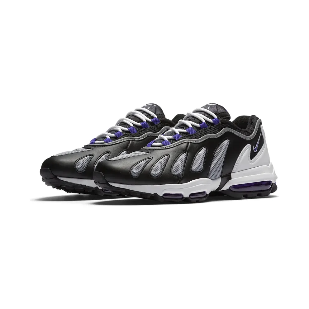 Nike Air Max 96 XX Black Dark Concord Black/Dark Concord-White-Metallic Silver (870165-001)