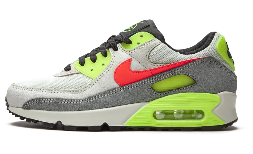 Nike Air Max 90 ‘N7’ Spruce Aura/Ghost Green/Black/Flash Crimson (CV0264-001)
