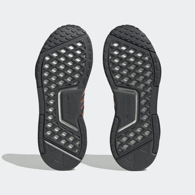 Adidas NMD_V3 Grey Six / Solar Orange / Core Black (HQ1664)