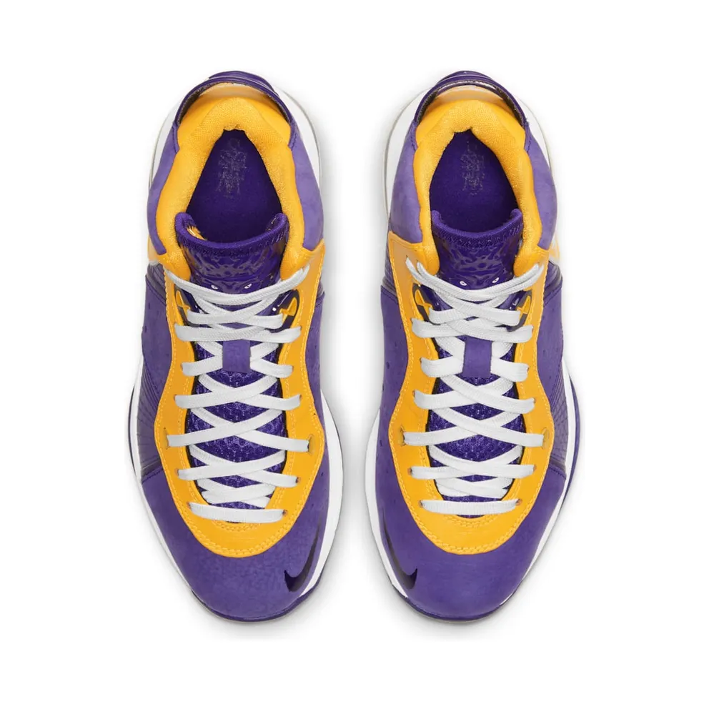 Nike Lebron 8 Lakers (GS) Purple/Yellow (CT5115-500)