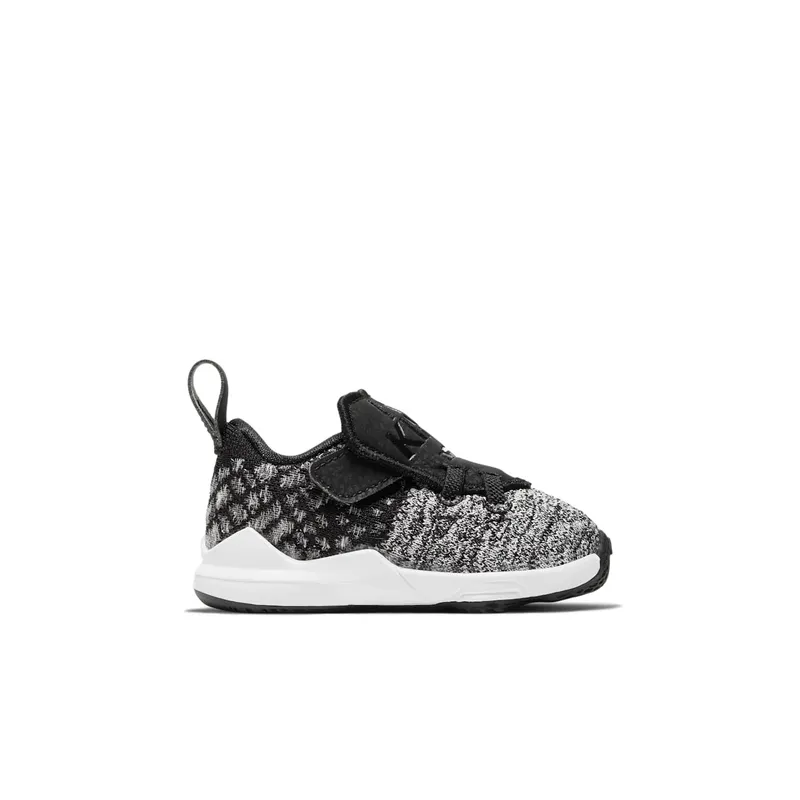 Nike LeBron 17 Black White (TD) Black/Black-White (BQ5596-002)