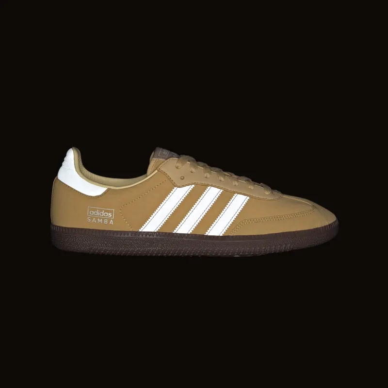 adidas Samba OG Oat / Wonder White / Gum (IG6170)
