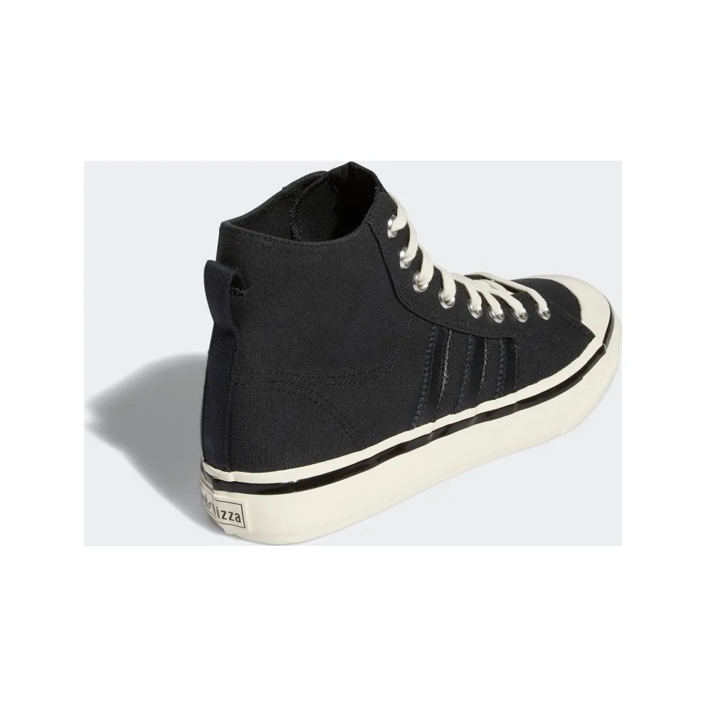 Adidas Nizza Hi RF 74 Core Black / Cream White / Gum (GX8488)