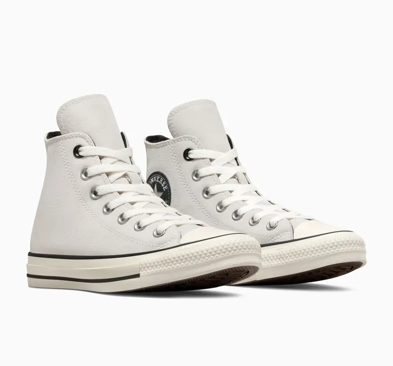 Converse Chuck Taylor All Star Suede Pale Putty/Black/egret – “Grey” (A05697C)