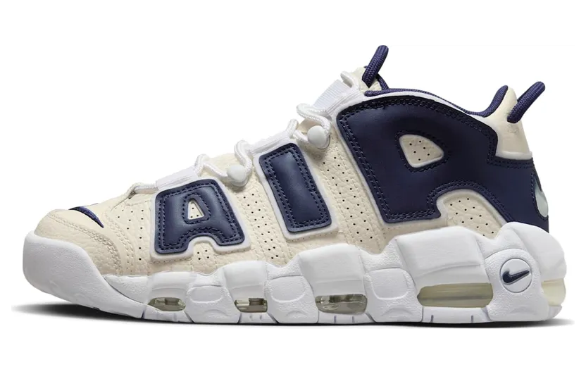 Nike Air More Uptempo 96 Coconut Milk Navy (FQ2762-100)