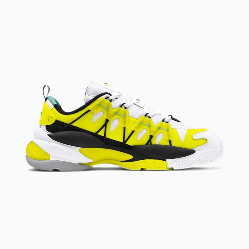 Puma LQD Cell Omega Lab Puma White / Yellow Alert (370928-01)