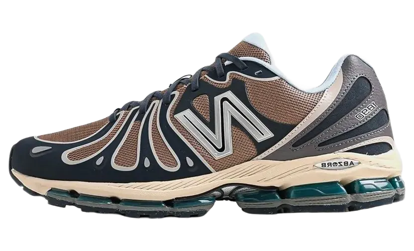 New Balance 1890 “Outerspace / Mushroom”: ruimteblauw de nacht in
