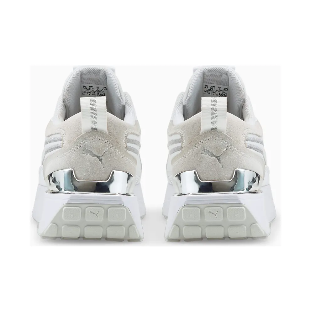 Puma Cruise Rider metallic Silver/White (38312602)
