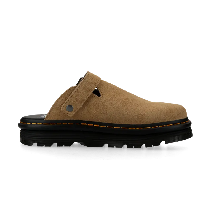 Dr. Martens ZebZag Mule (savannah tan eh suede) – 31737439
