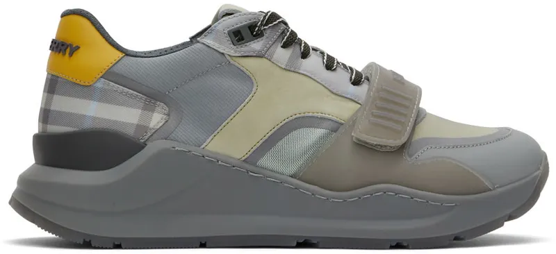 Burberry Gray Ramsey Sneakers (8050969)