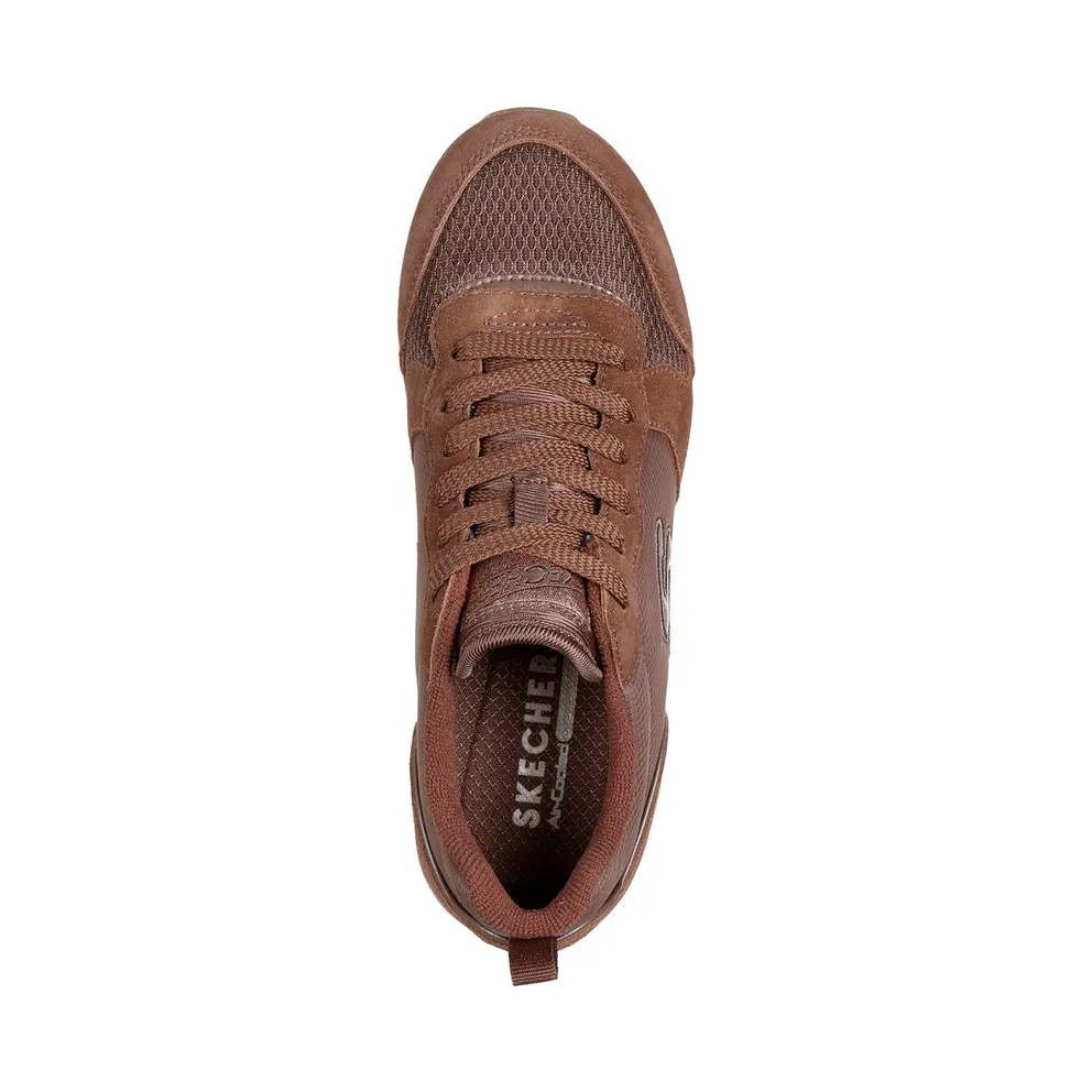 Skechers OG 85 – Goldn Gurl Sneaker Bruin