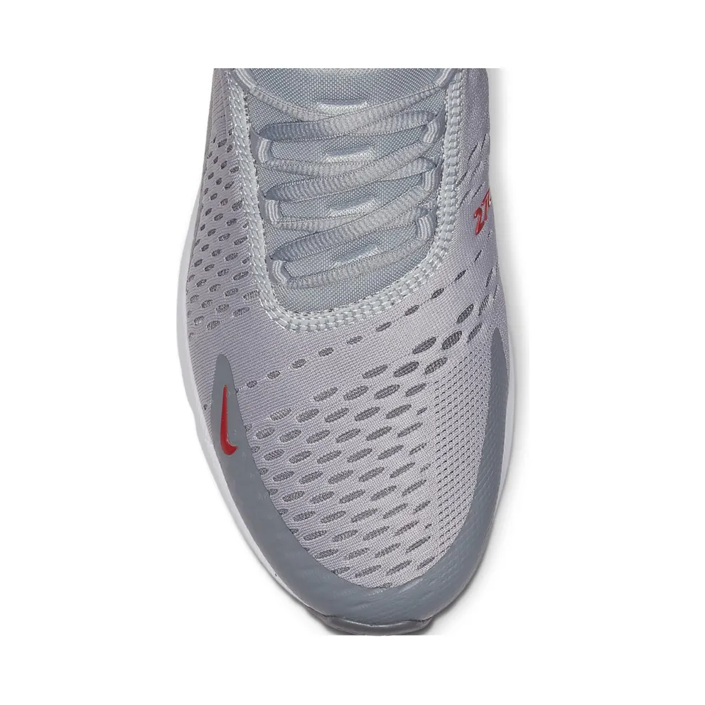 Nike Air Max 270 Grey Royal Red Wolf Grey/Game Royal-University Red (CD7338-001)