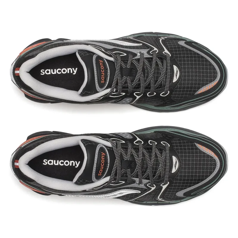 SAUCONY ProGrid Triumph 4 “Shadow / Silver” (S70937-1)