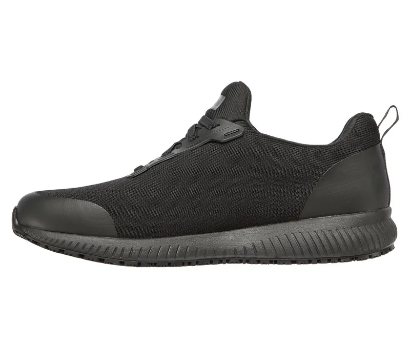 Skechers Work: Squad SR – Myton Sneaker Black