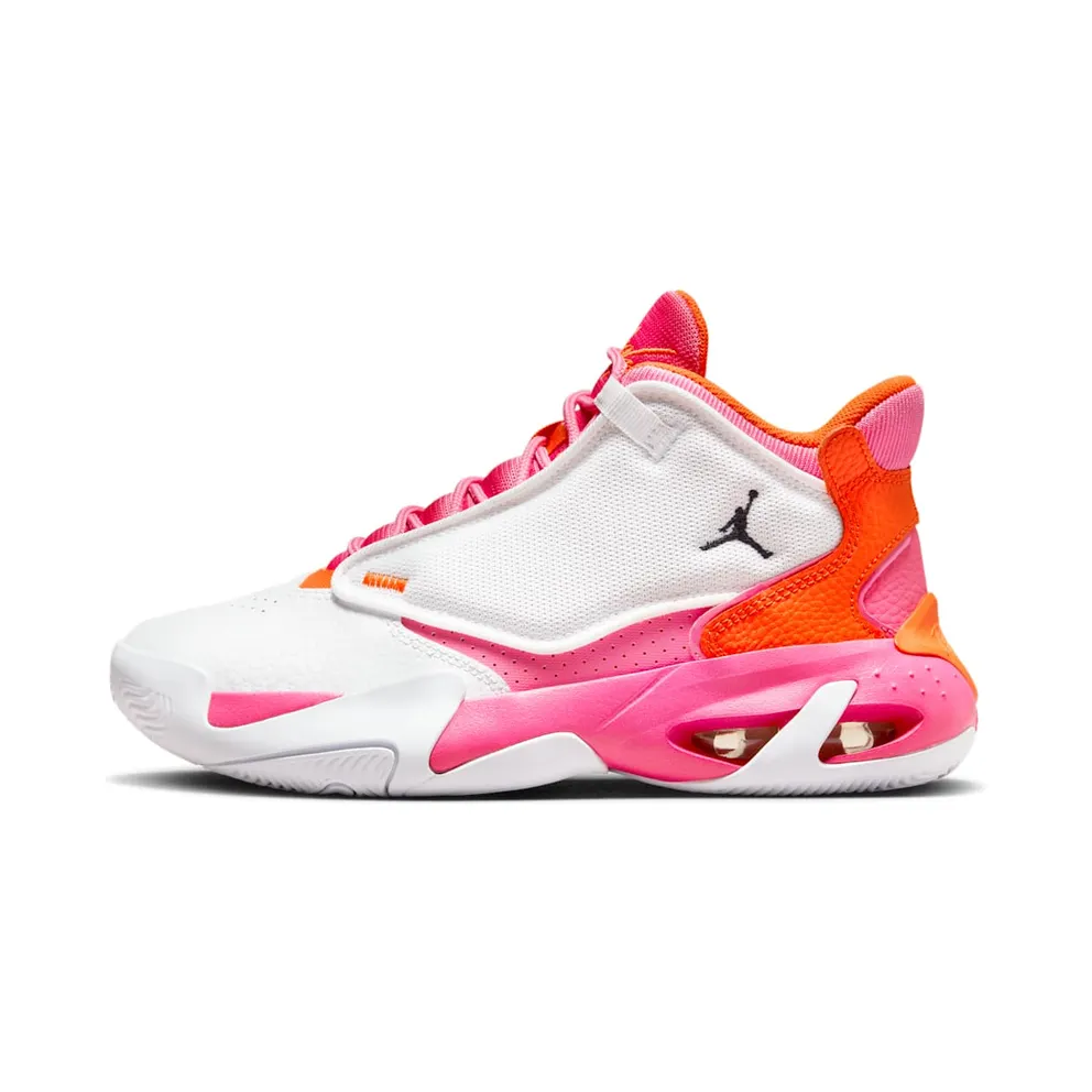 Jordan Max Aura 4 White Safety Orange Pinksicle (DV0490-168)
