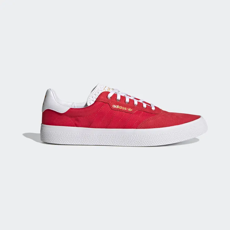 adidas 3MC Scarlet / Cloud White / Gold Metallic (FV5040)