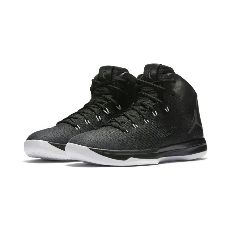 Air Jordan XXXI Black Cat “Black / White / Anthracite” (845037-010)