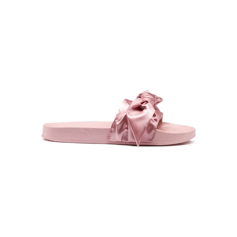 Puma Bow Slide Rihanna Fenty Pink (W) Silver Pink/Puma Silver (365774-03)