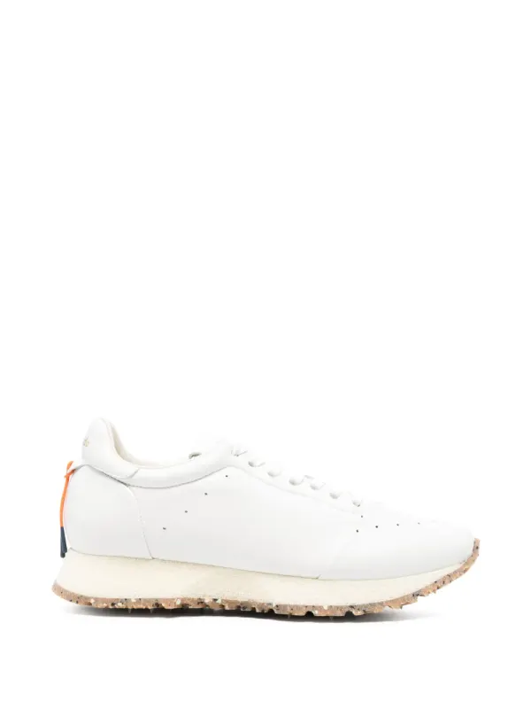 Barracuda Rocket geperforeerde sneakers – White (BD1201)