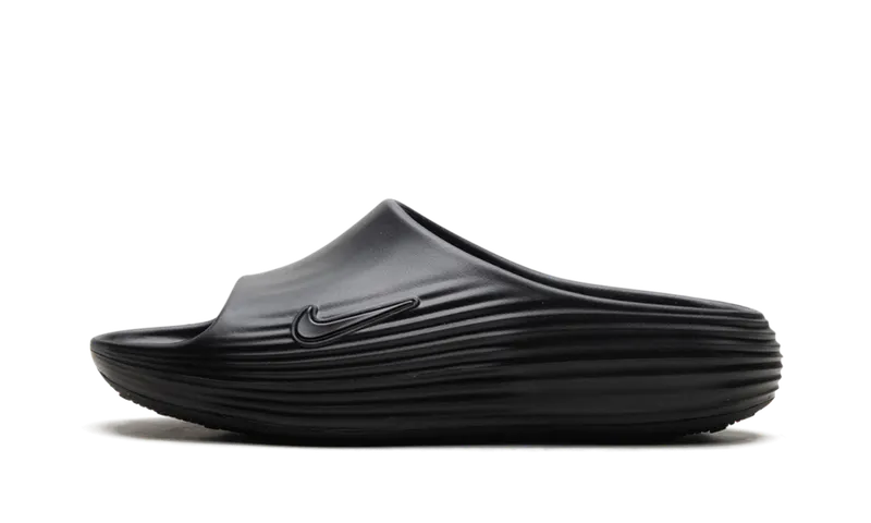 Nike ReactX Rejuven8 Slide “Triple Black” (HV4479-001)