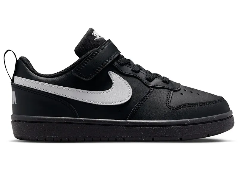 Nike Court Borough Low Recraft Black Grey Fog (DV5457-014)