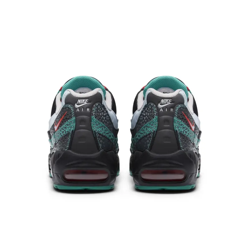 Nike Air Max 95 Kabutomushi Safari Black/Antarctica-Ctln-Tm Org (728475-001)