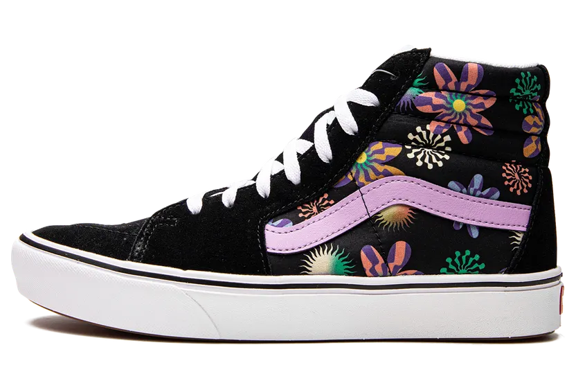 Vans Comfycush Sk8- “BLACK/PURPLE” (VN0A7TNOMUL)