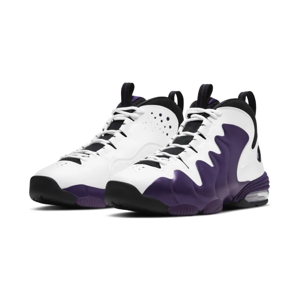 Nike Air Penny 3 Retro ‘Eggplant’ 2020 Eggplant/White/Black/White (CT2809-500)
