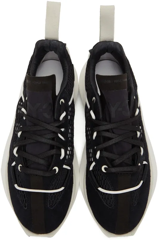 Adidas Y-3 Shiku Run Black / Core White / Orbit Grey (GW8652)