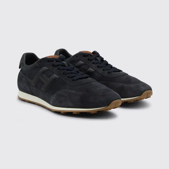 Hogan H699 Suede Sneakers Blue (HXM6990GA00UHK880J)
