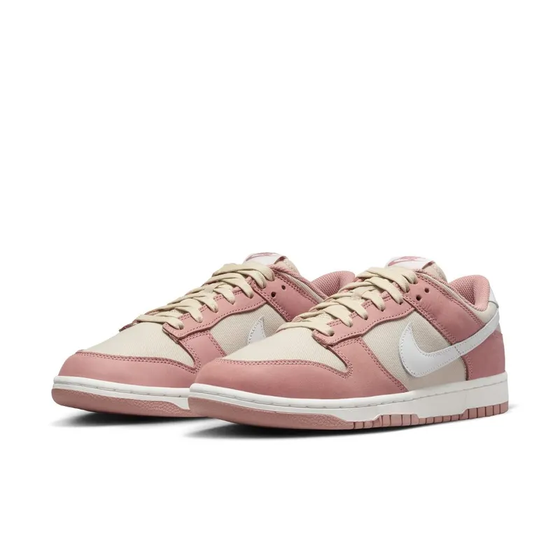 Nike Dunk Low Retro Premium Red Stardust/Sand Drift/Summit White (FB8895-601)