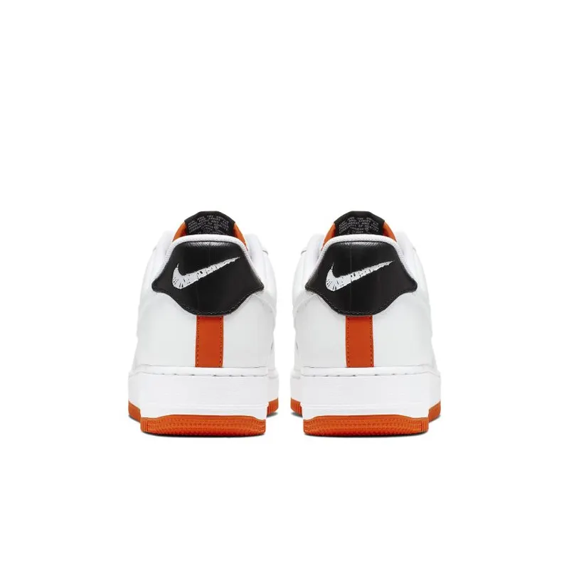 Nike Air Force 1 Low NY vs NY Pack White/Black-Orange Peel (CJ5848-100)