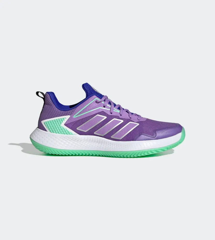 adidas Defiant Speed Clay Tennisschoenen Violet Fusion / Silver Metallic / Pulse Mint (HQ8465)