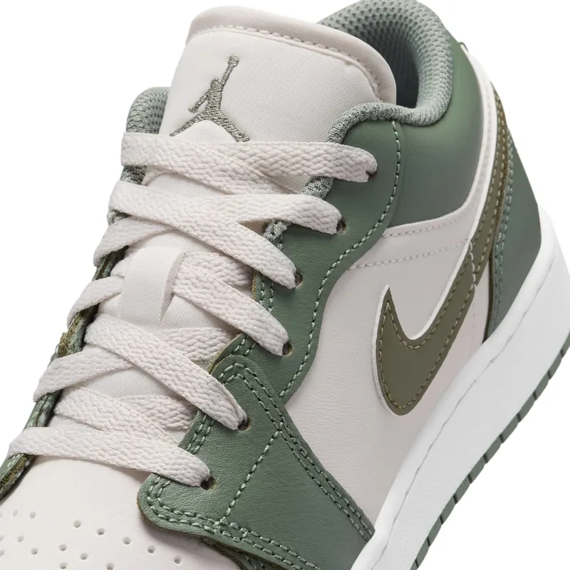 Jordan 1 Low Vintage Lichen White Medium Olive (553560-300)
