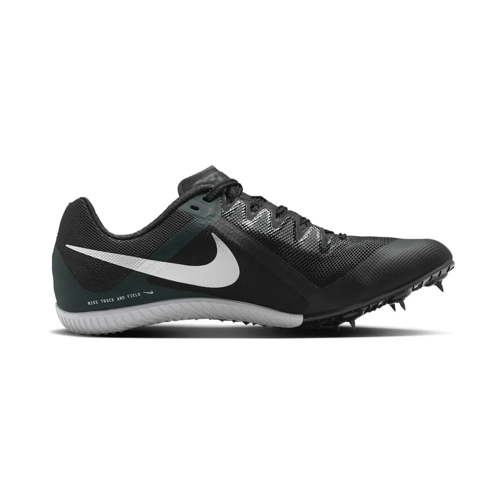Nike Zoom Rival Black Metallic Silver (FZ9664-001)