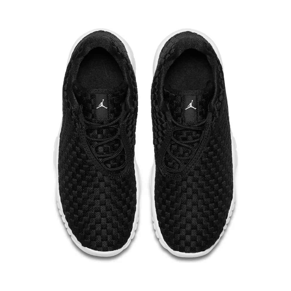 Jordan Future Low Black White GS Black/White (724813-002)