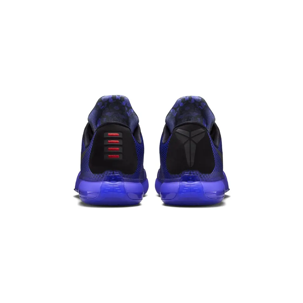 Nike Kobe X Blackout Blackout (GS) Black/Persian Violet/Volt (726067-005)
