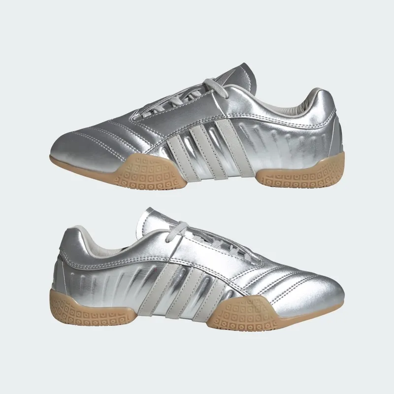 Adidas Taekwondo Mei Elite Silver Metallic / Grey One / Gum (IH9387)
