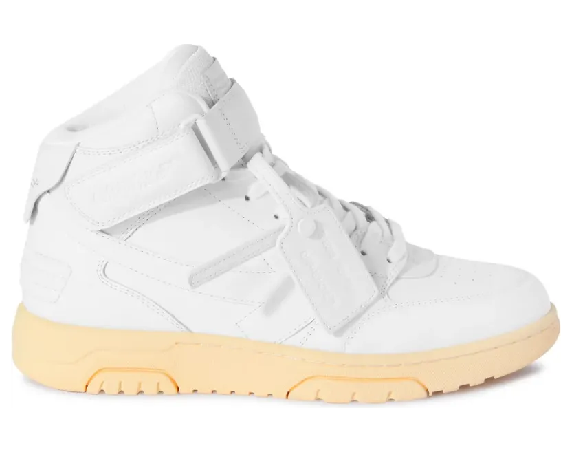 Off-White Out Of Office mid-top “White” (OMIA259F23LEA0010101)