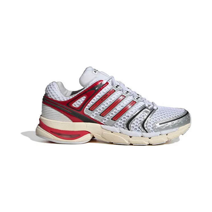 adidas Adistar Control 5 White Better Scarlet Grey