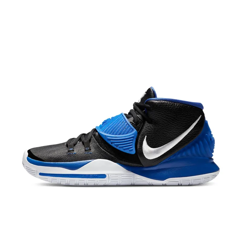 Nike Kyrie 6 Team Black Game Royal Black/Game Royal-White (CK5869-003)