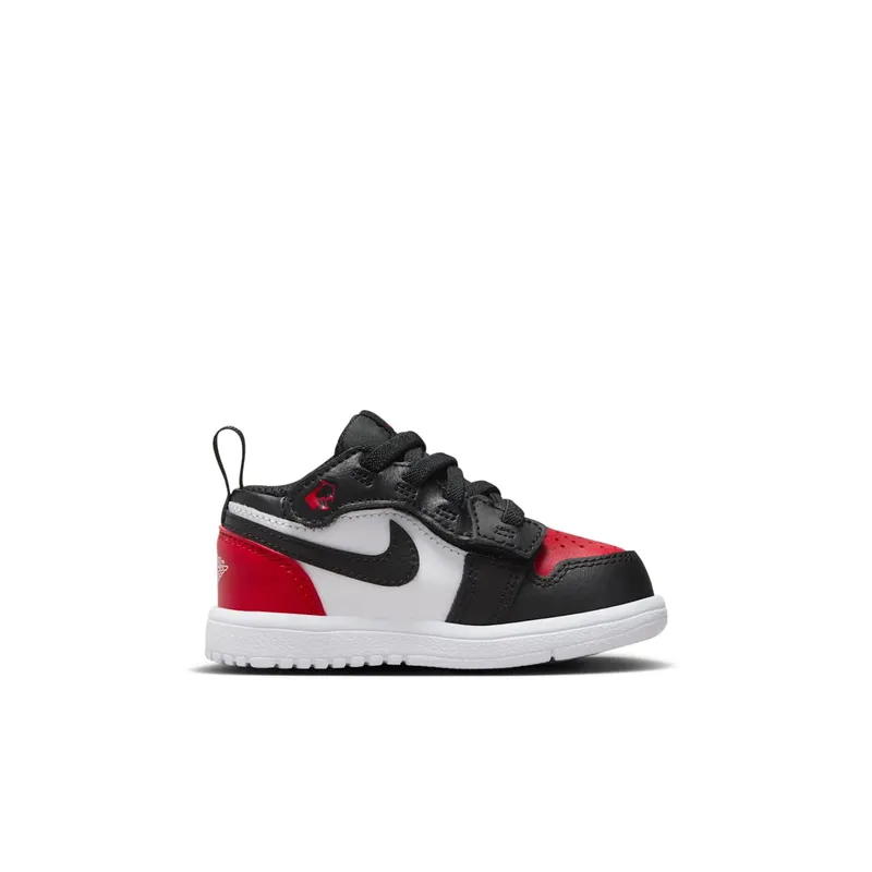 Jordan 1 Low Alt TD “WHITE BLACK RED” (DR9747-161)