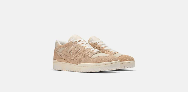 New Balance 550 “Aime Leon Dore – Taupe Suede” (BB550DA1)