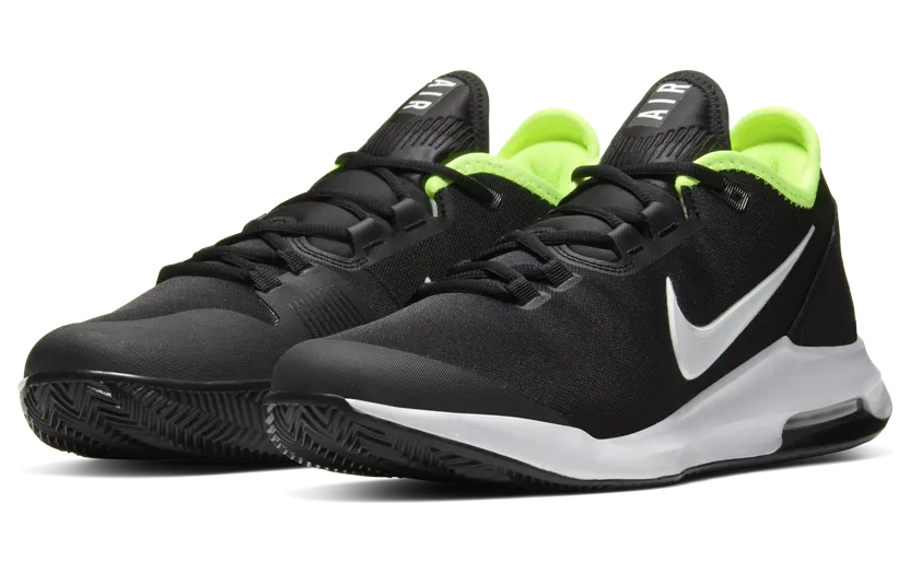 NikeCourt Air Max Wildcard (gravel) – Zwart