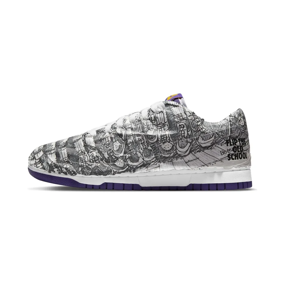 Nike Dunk Low Flip the Old School (DJ4636-100)