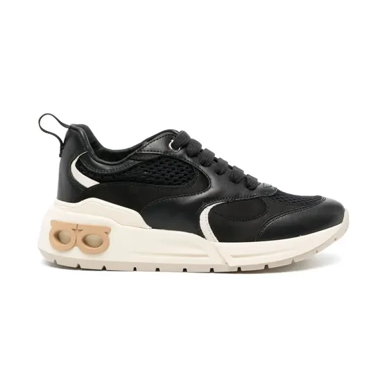 Ferragamo mit Einsätzen “Black” (763650)