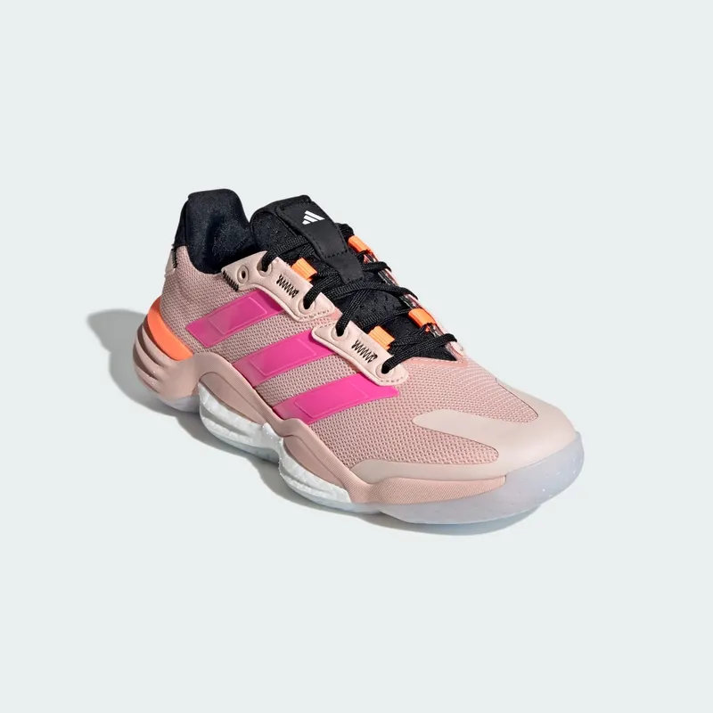 Adidas Stabil 16 Indoor Blush Pink / Lucid Pink / Core Black (JR9540)